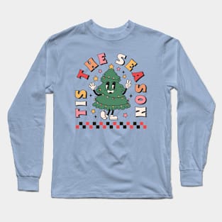 'Tis the Season Christmas Tree Long Sleeve T-Shirt